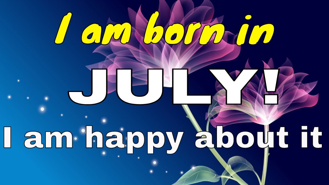 30 Amazing facts about People born in JULY