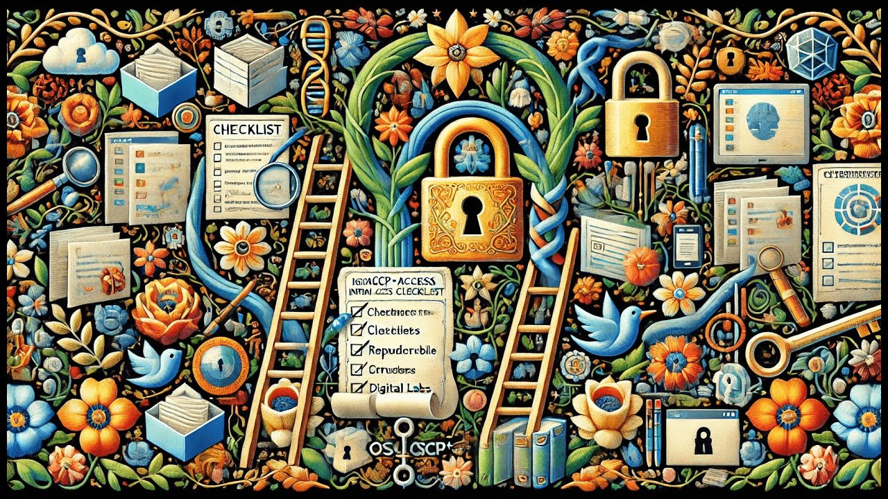 OSCP+ Blueprint: The Reproducible Initial Access Checklist