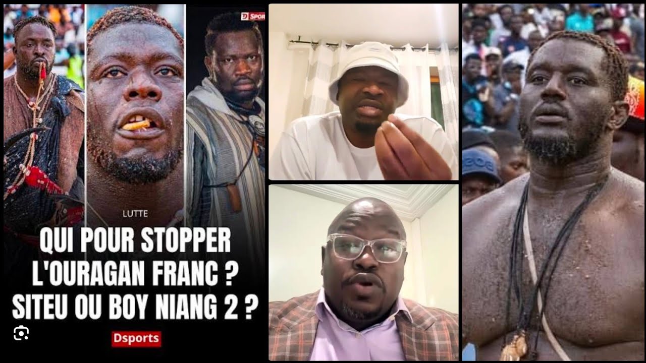 Lundi d'Assane Cissé : Franc mo meun Boy Niang, Siteu ak Balla Gaye; Tapha Tine, Modou Lo / Sa Thiés