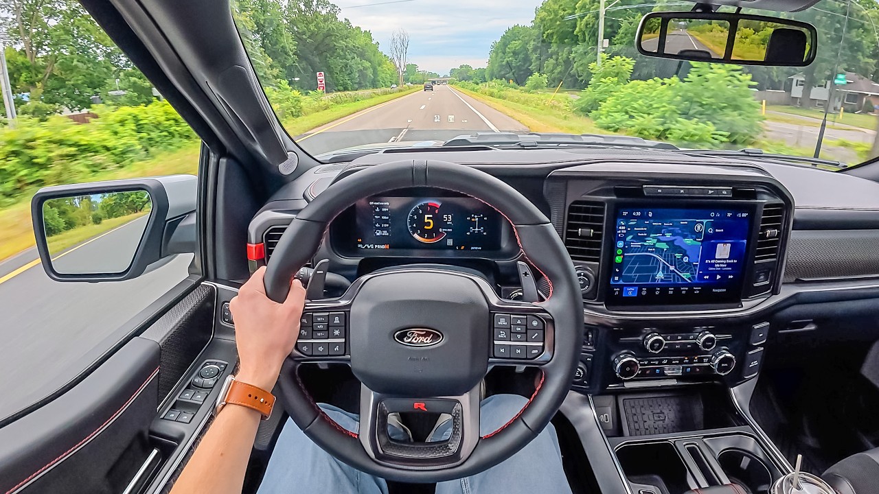 2026 Ford F-150 Raptor R: повседневная жизнь с 720-сильным компрессорным монстром V8