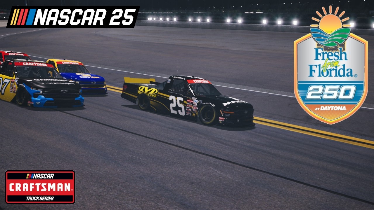 Tony Stewart @ Daytona | NASCAR 25 (2026 Fresh from Florida 250 Winner Prediction)
