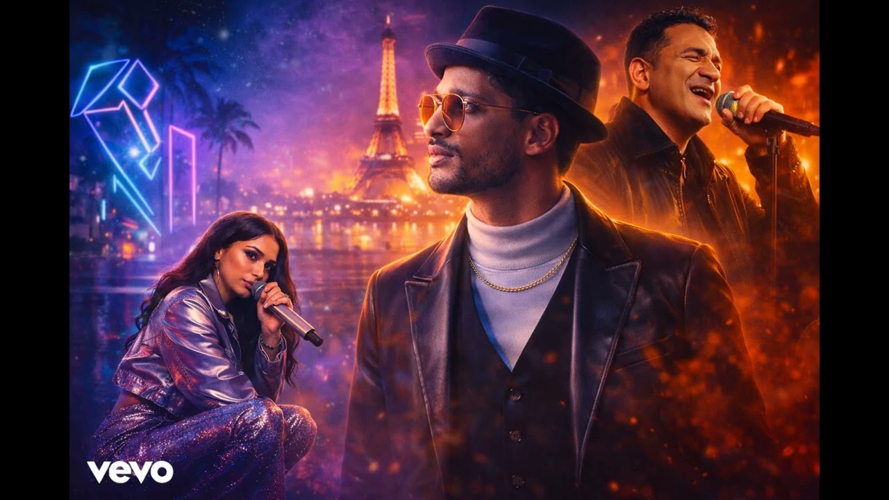 Dhurata Dora x Soolking feat Cheb Mami - Sonne des Années (Official Music)