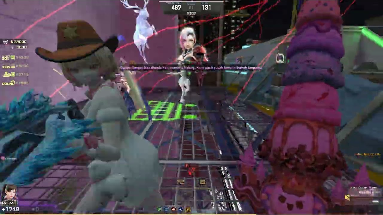 Counter-Strike:Nexon STEAM Ver. - Planned Tragedy Difficult Neraka/Inferno (Zombie Scenario)