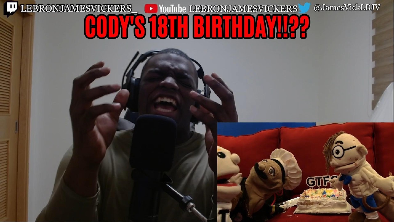 SML Movie: Cody's 18th Birthday! REACTION!!!