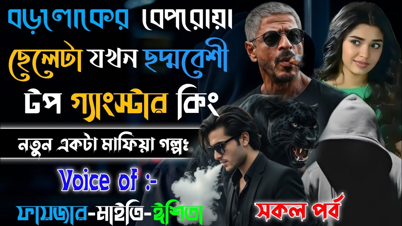 Bangla Thrilar Golpo | বড়লোকের বেপরোয়া ছেলেটা গ্যাংস্টার কিং | সকল পর্ব | A To Z | @frstory 
