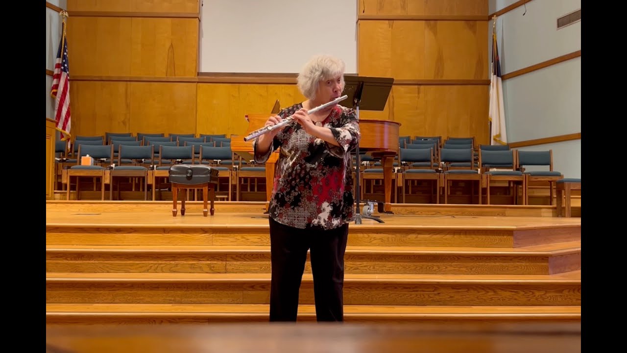 Telemann Fantasies in E minor and A Major, Sheryl Goodnight, Flute
