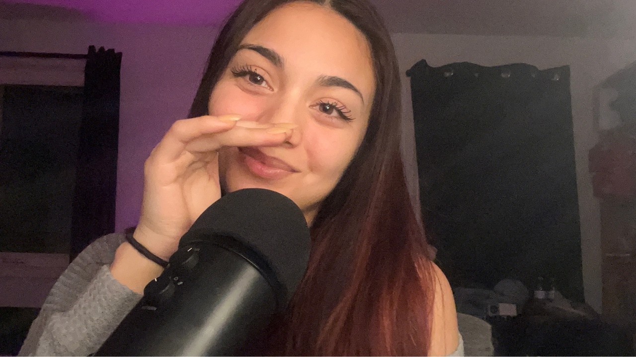 ASMR Deep Ear to Ear Whisper Ramble + Life Update