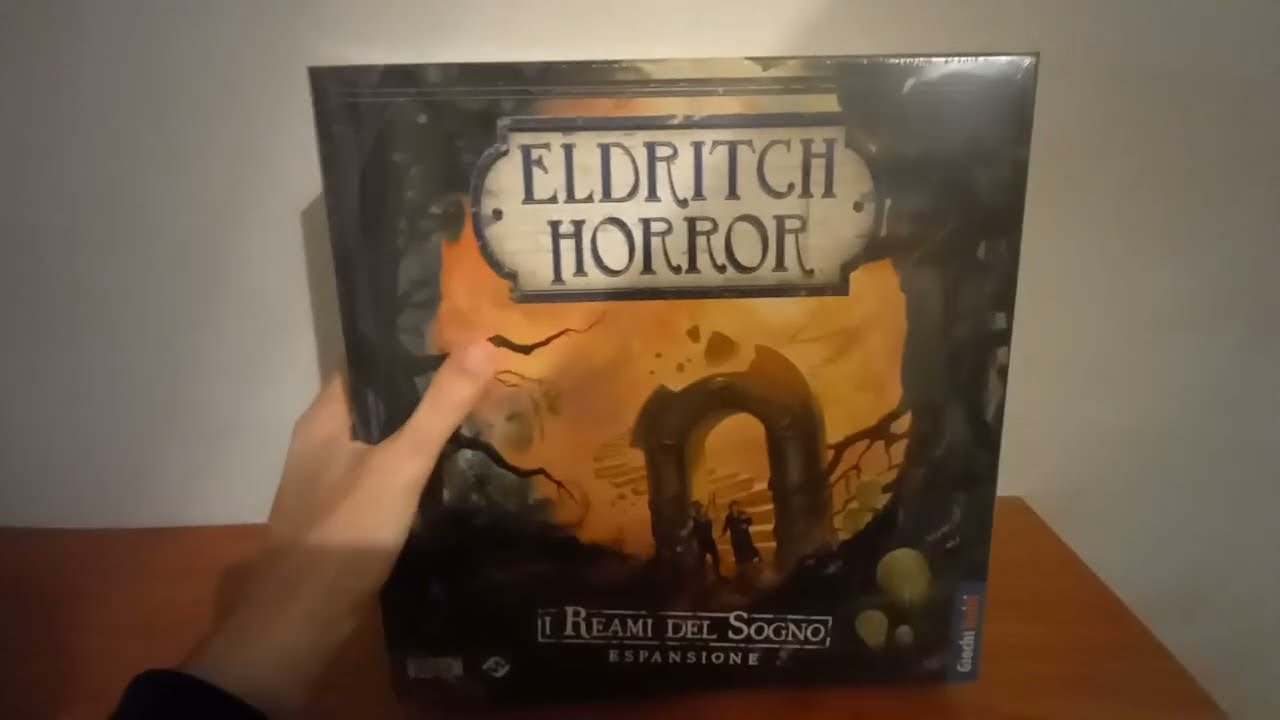 BLOG Unboxing - I Reami del Sogno (Eldritch Horror espansione)
