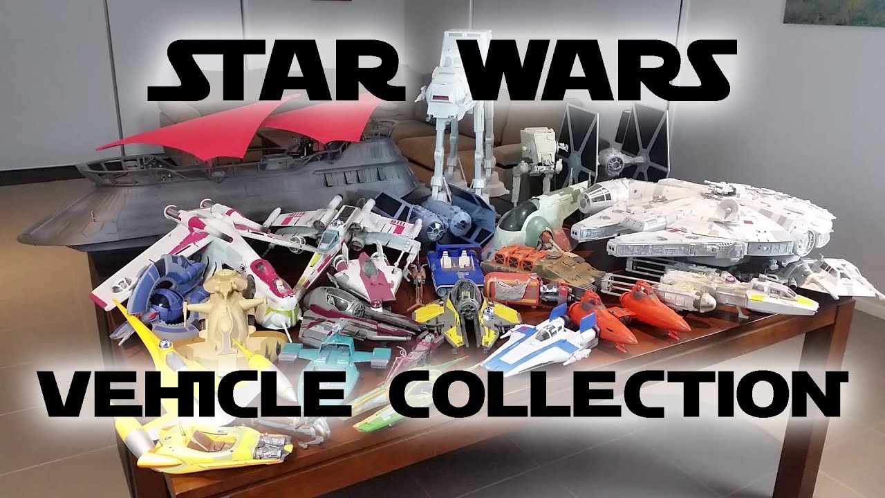 Star Wars 3.75 inch vehicle collection and top 10 list