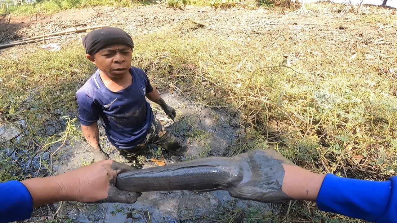 สูบหนองปลานาอาวสูงมาเด้อมาหาปลานำกัน