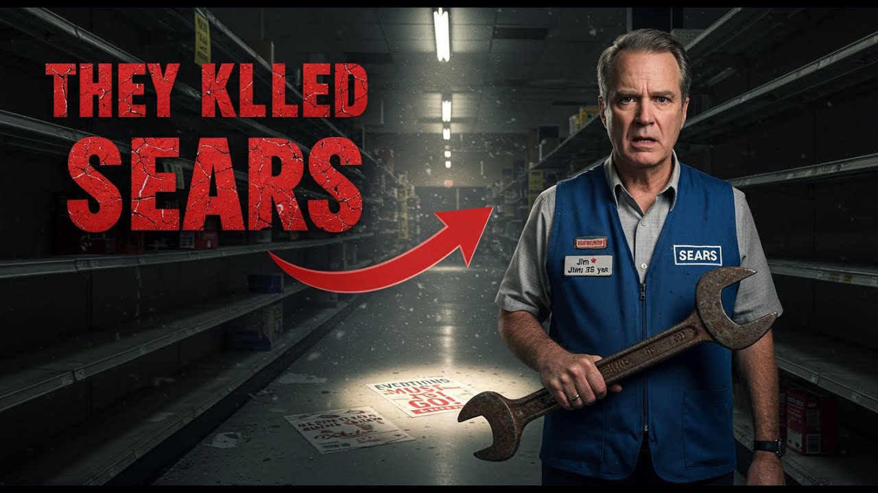 Sears Didn&rsquo;t Die. It Was Murdered. Here&rsquo;s How.