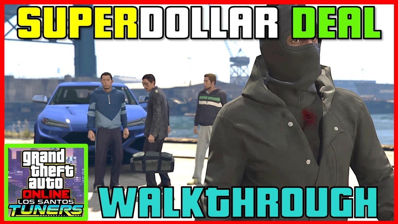 UPDATED FOR 2026 | The Superdollar Deal Contract Finale Solo Walkthrough | GTA 5 Online #gta
