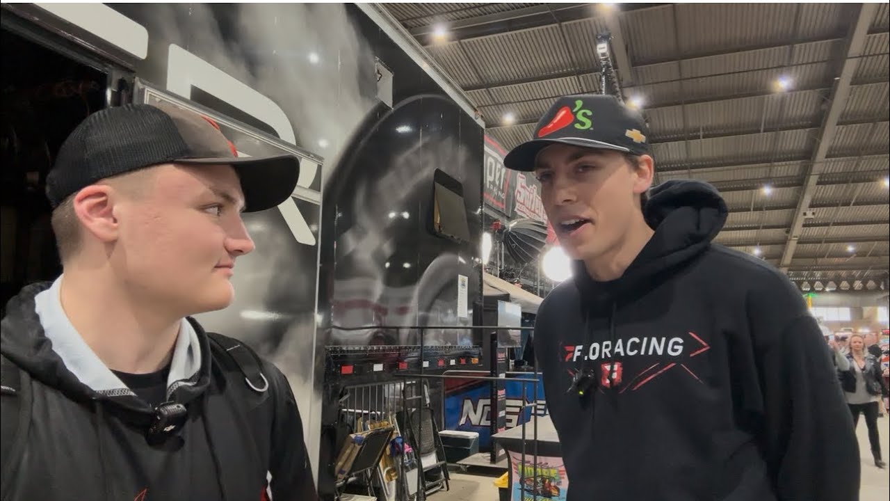 Chili Bowl 2026🌶️: Carson Hocevar Chats inside the Sagenet Center 