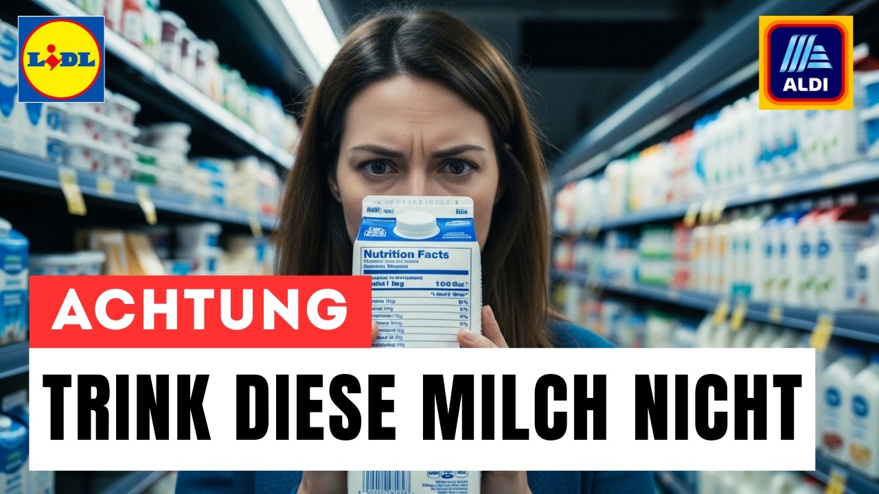 Diese 7 Supermarkt-Milchen solltest du MEIDEN – 2 sind aber Testsieger!