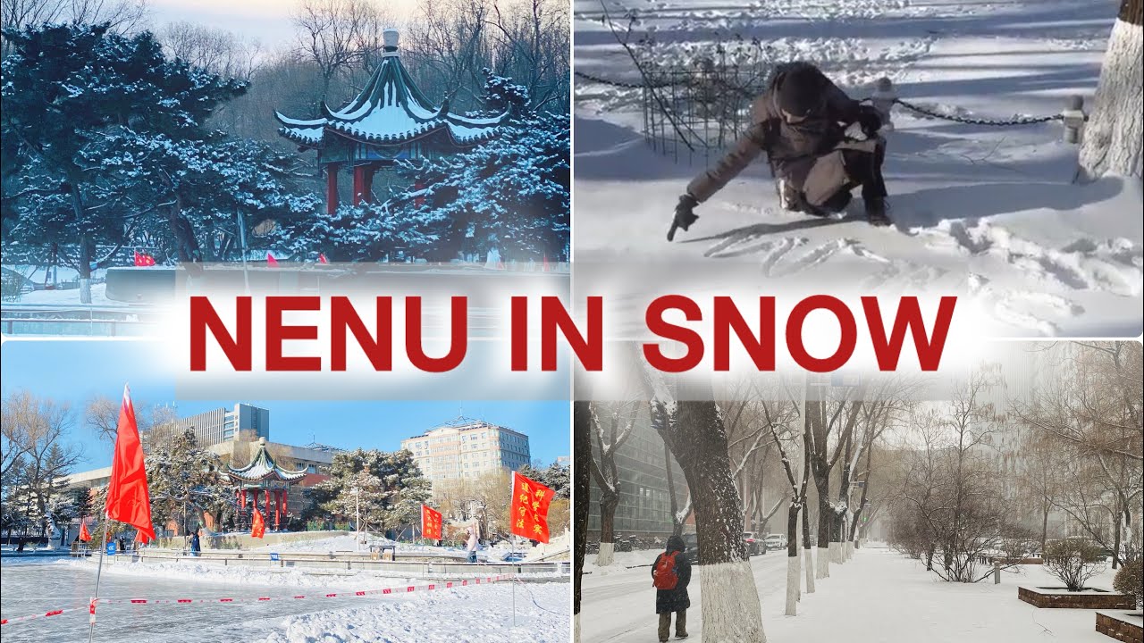 Northeast Normal University | 冬 | Snowscape ❄️