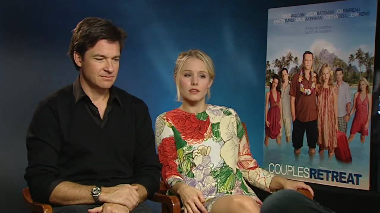 Kristen Bell and Jason Bateman on new film Couples Retreat