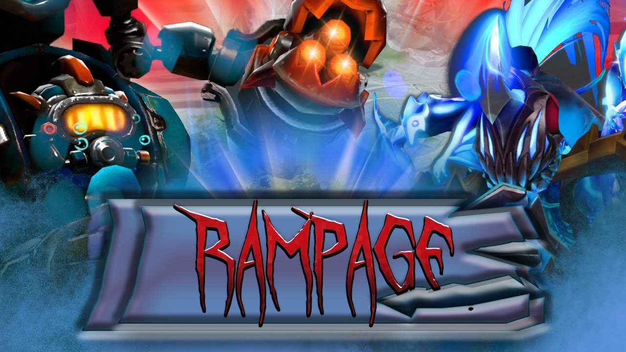 НА ЭТОМ КАНАЛЕ РАМПАЖКИ ... р-Р-РАЗРЕШЕНЫ?? | 7.39d | DOTA 2