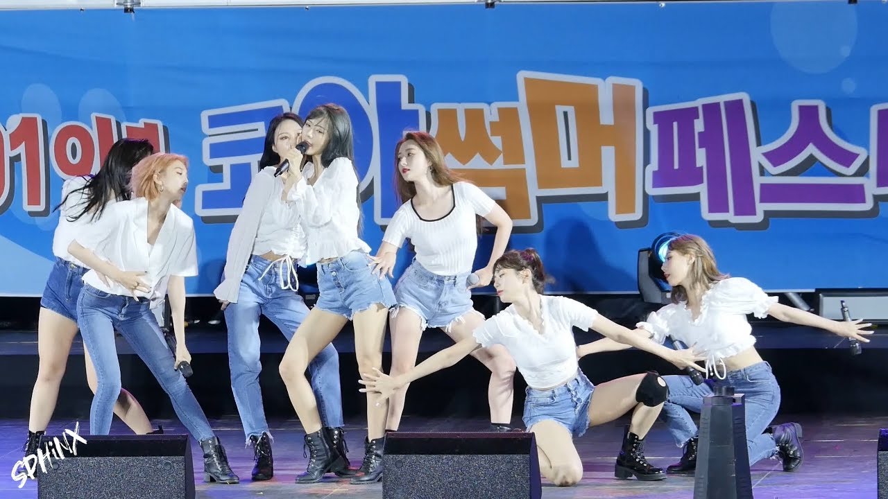 190730 Dreamcatcher - What (4K 드림캐쳐, 왓 @코야썸머페스티벌) 전체 직캠 FANCAM by SPHiNX