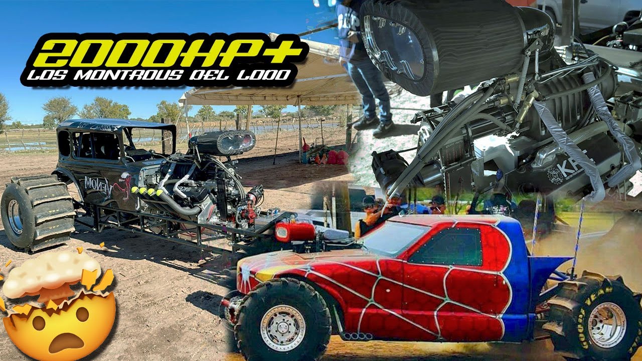 Mi Primera vez en los ARRANCONES de LODO  | Puras MAQUINAS de 1000hp + en Agua Prieta Sonora| EL RH