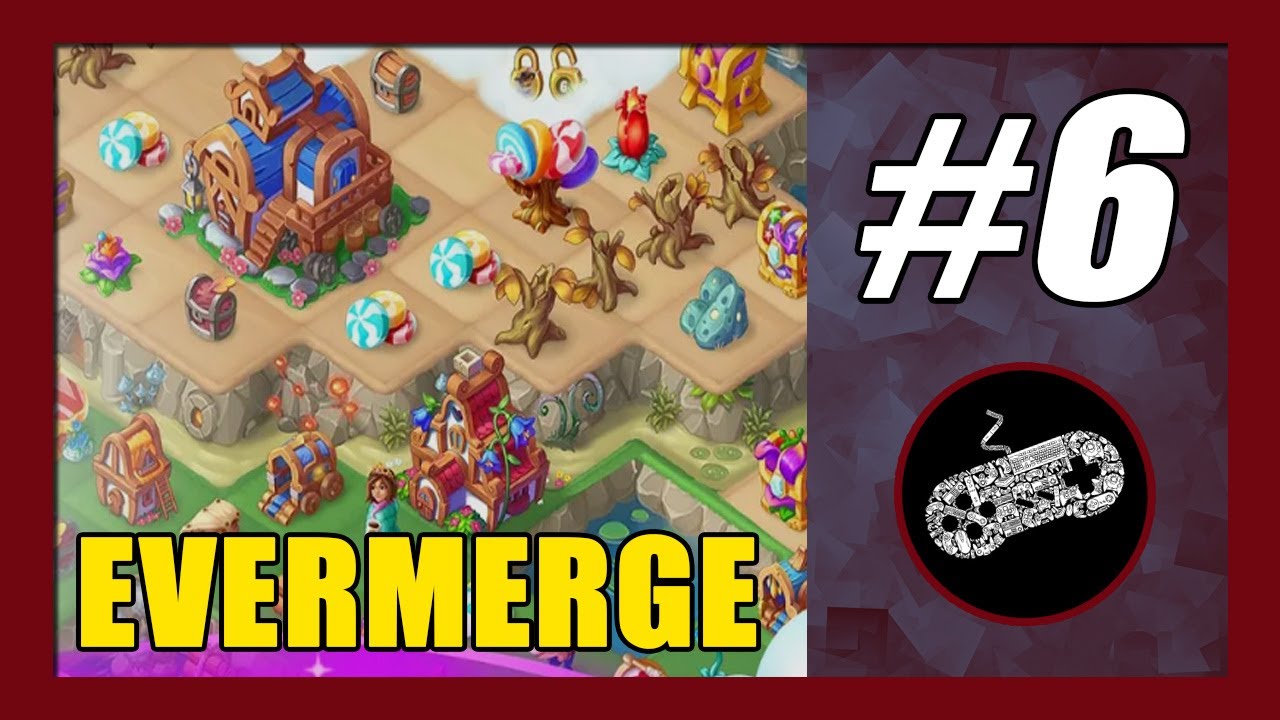 EverMerge: Merge Heroes to Create a Magical World (Beta) Gameplay Walkthrough Part 6