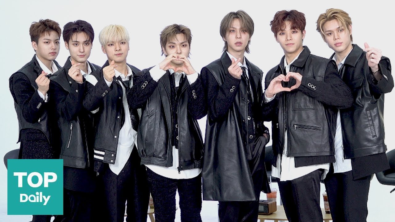 고스트나인(손준형, 이신, 최준성, 이강성, 프린스, 이우진, 이진우) 빛나는 외모ㅣ‘플레이제이의 스타 게릴라’ 공개녹화 220418 - 톱데일리(Topdaily)