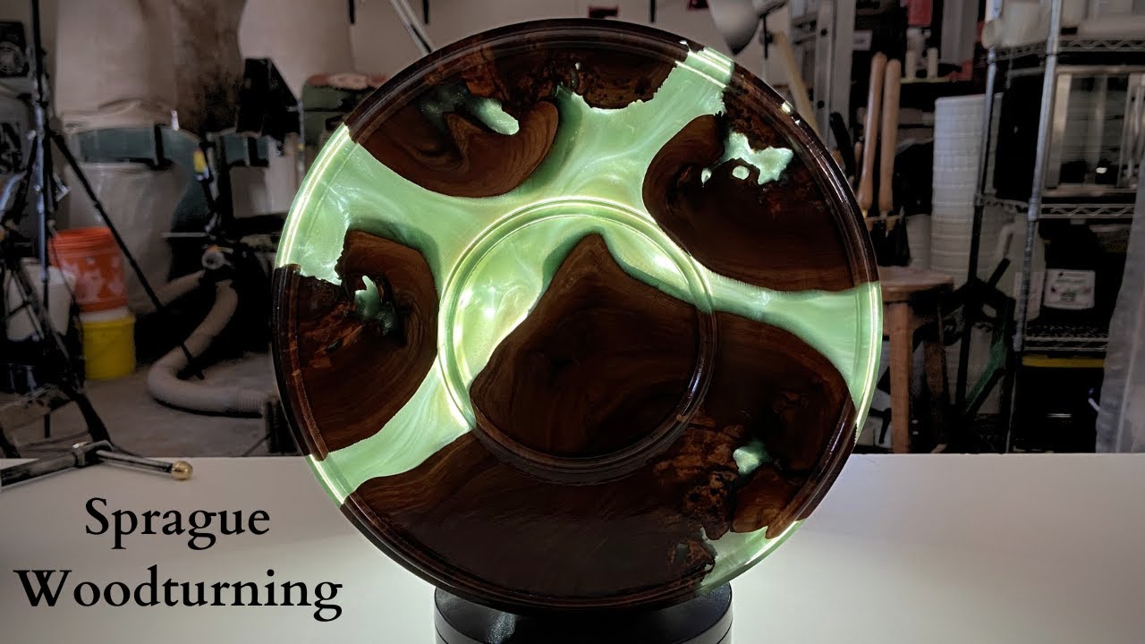 Woodturning - From Junk Wood To Functional Art!