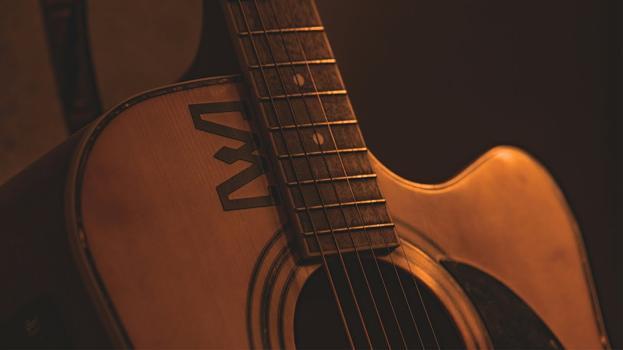 20 Minute Soft Acoustic Guitar Backing Track In A Minor - Summer Days