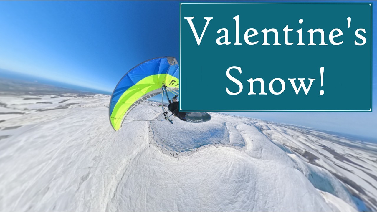 Valentines Day Snow