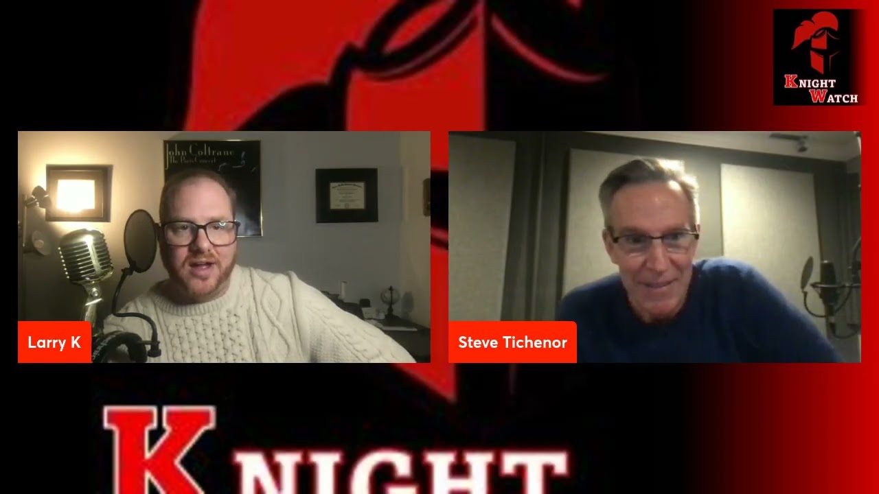 Rutgers Football - Transfer portal recap, DC search, and special guest Steve Tichenor!