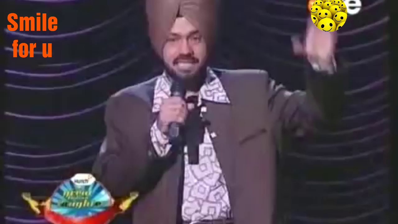 Gurpreet ghuggi comedy | part 1 | The great Indian laughter challenge