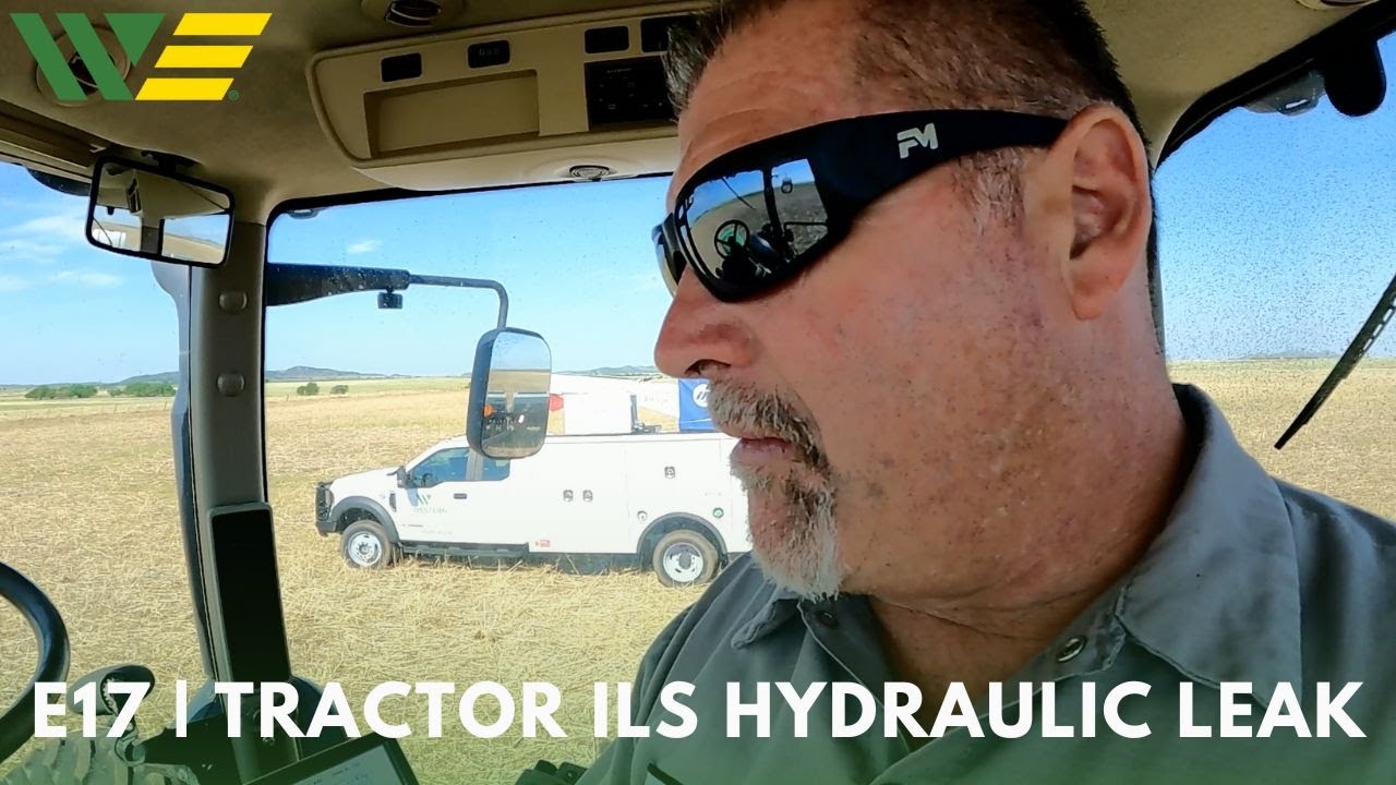 Larry's Life E17 | John Deere 8335R Hydraulic Leak Diagnose and Repair, Mechanic How To and Tips
