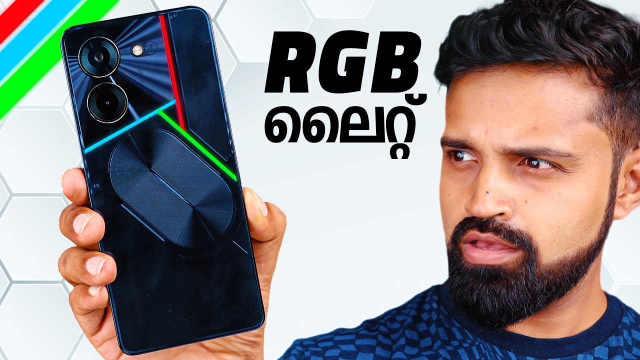 Tecno POVA 5 Pro with RGB Light at Rs 14999 | കളറായിട്ടുണ്ട്!