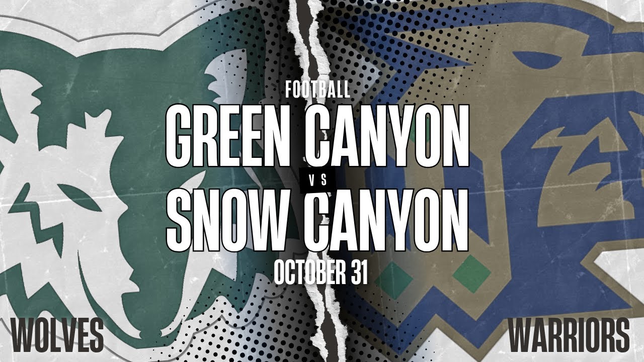 Green Canyon @ Snow Canyon | Football