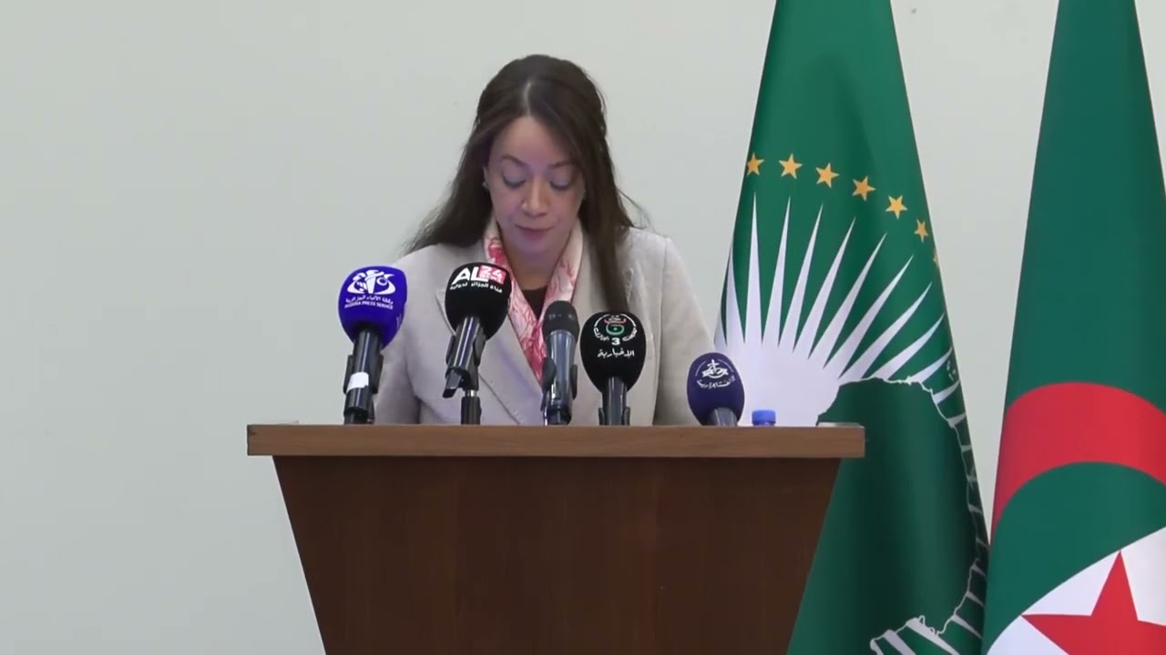 كلمة السيدة منصوري لافتتاح الورشة التشاورية للاتحادالإفريقي لمشروع خطة العمل لمكافحةالإرهاب بإفريقيا