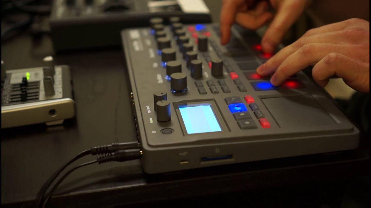 Electribe 2 electronica jam 