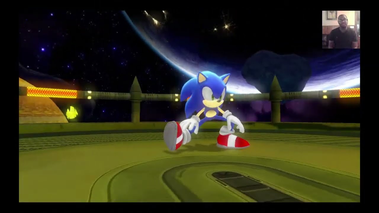 Sonic colors episode 7 boss battle\ monster world