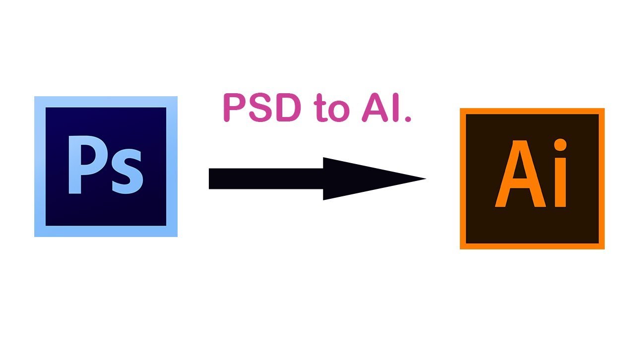 PSD to AI Convert