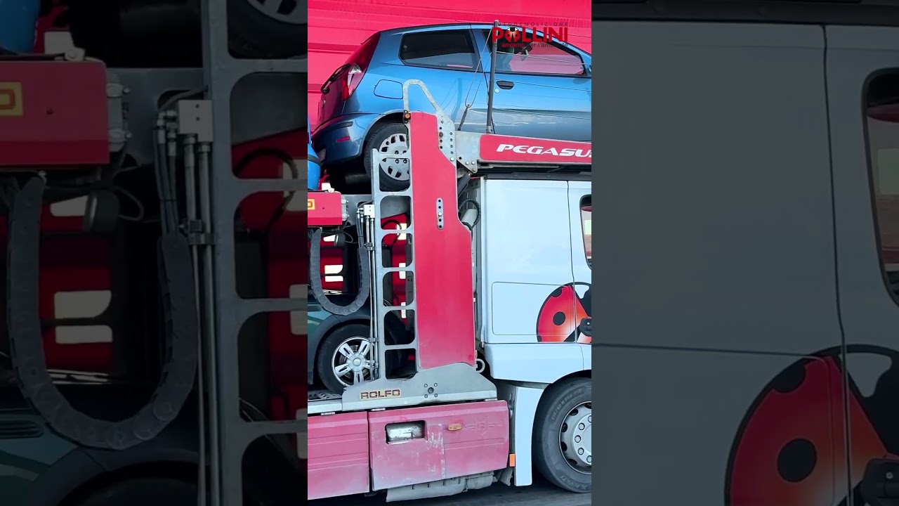 Quante AUTO pu&ograve; trasportare una BISARCA? 🚘🚗