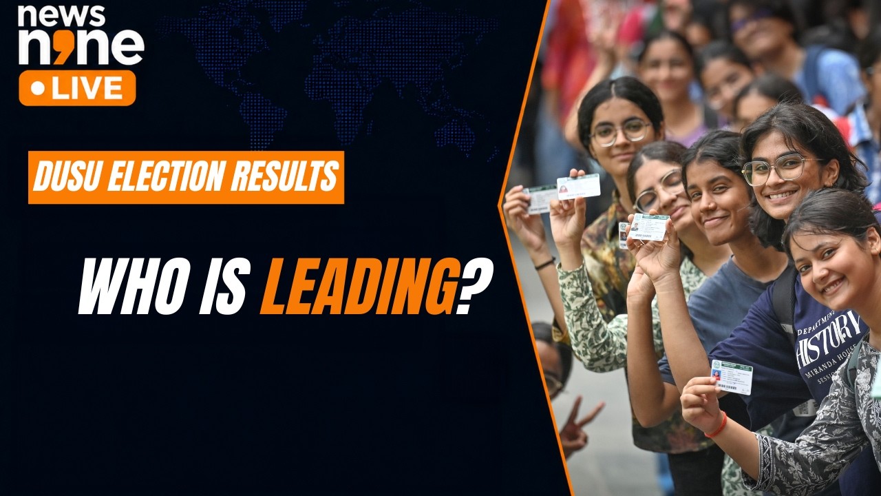 DUSU Election Results 2026: ABVP Leads President, Secretary Posts | Independents Ahead In 2 Seats