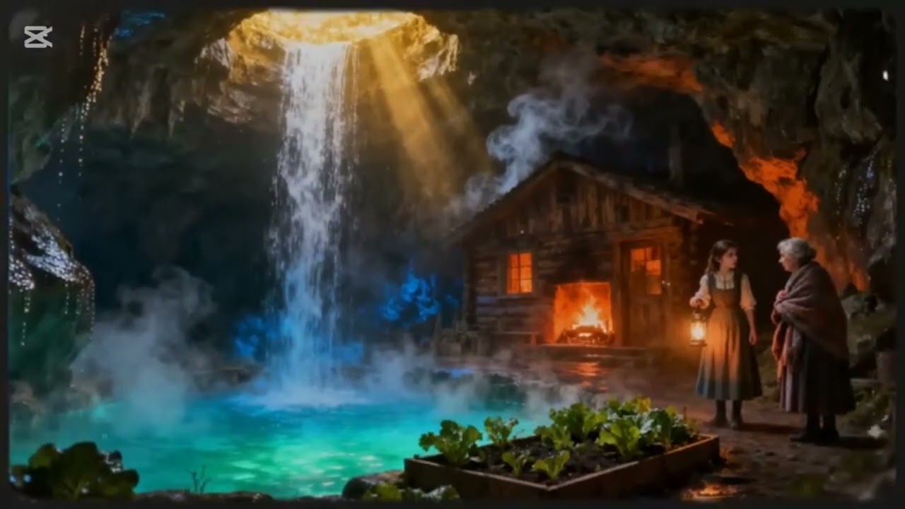 Kicked Out at 16 — She Built an Underground Cabin by a Hot Spring and Saved Her Sick Grandmother