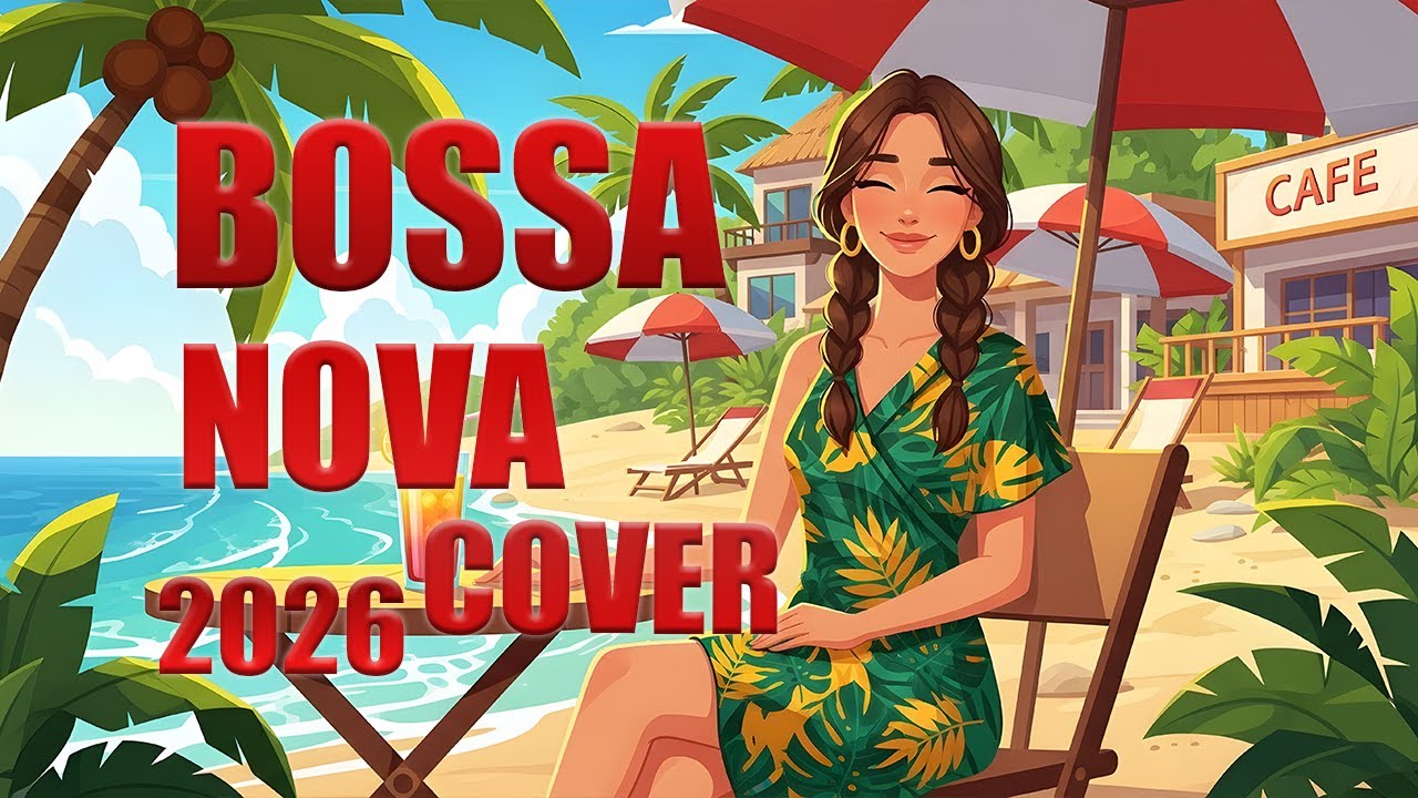 Relaxing Focus Bossa Nova 🌺 | Sweet Jazz Vocals for Work Music