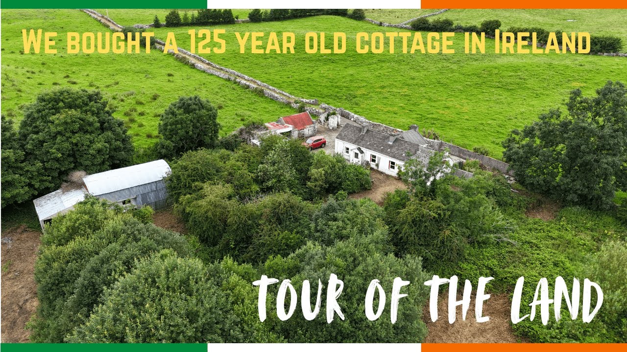 Tour Our Overgrown Irish Homestead | Land Restoration & Renovation Plans