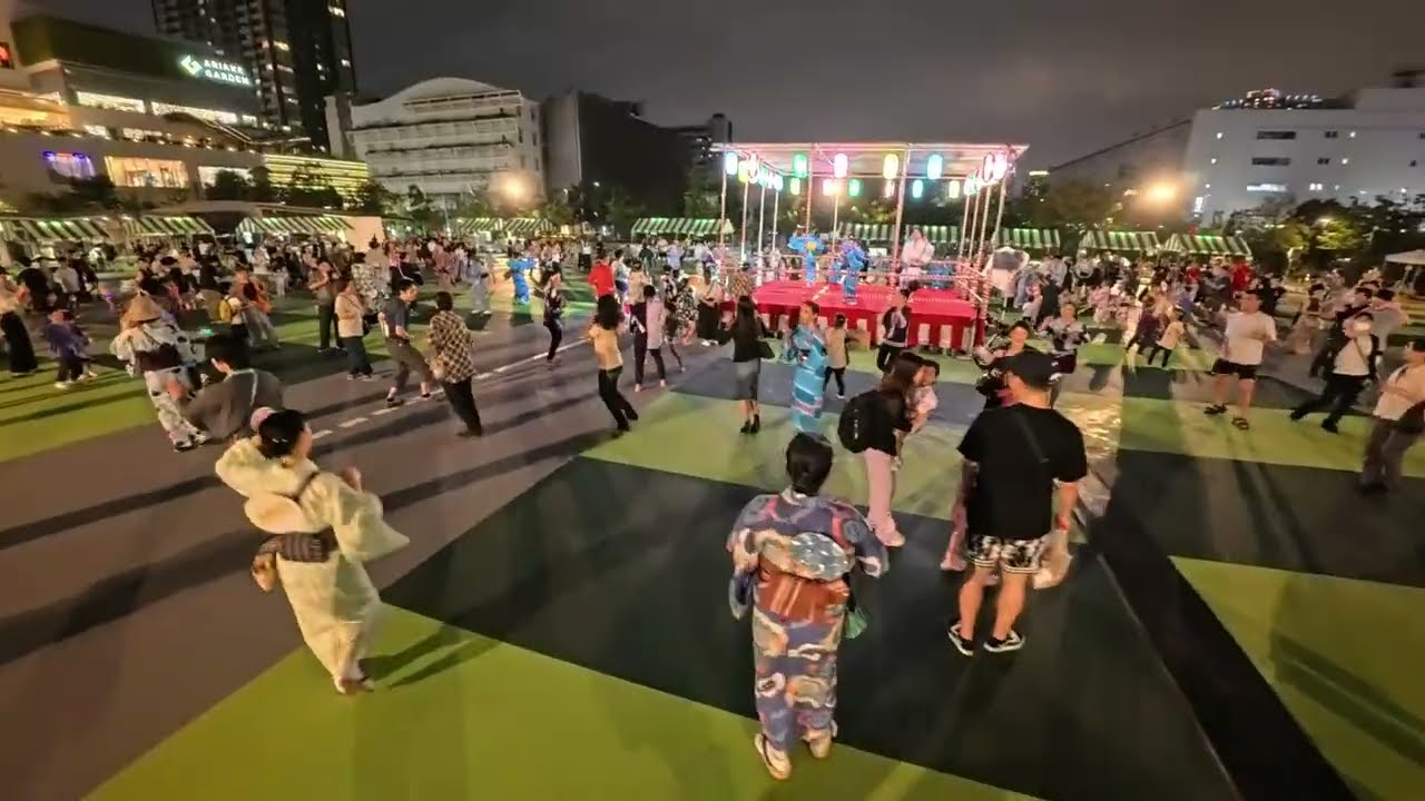 「ジンギスカン」（Dschinghis Khan）　第9回有明まつり盆踊り37　2025年9月20日　有明ガーデン