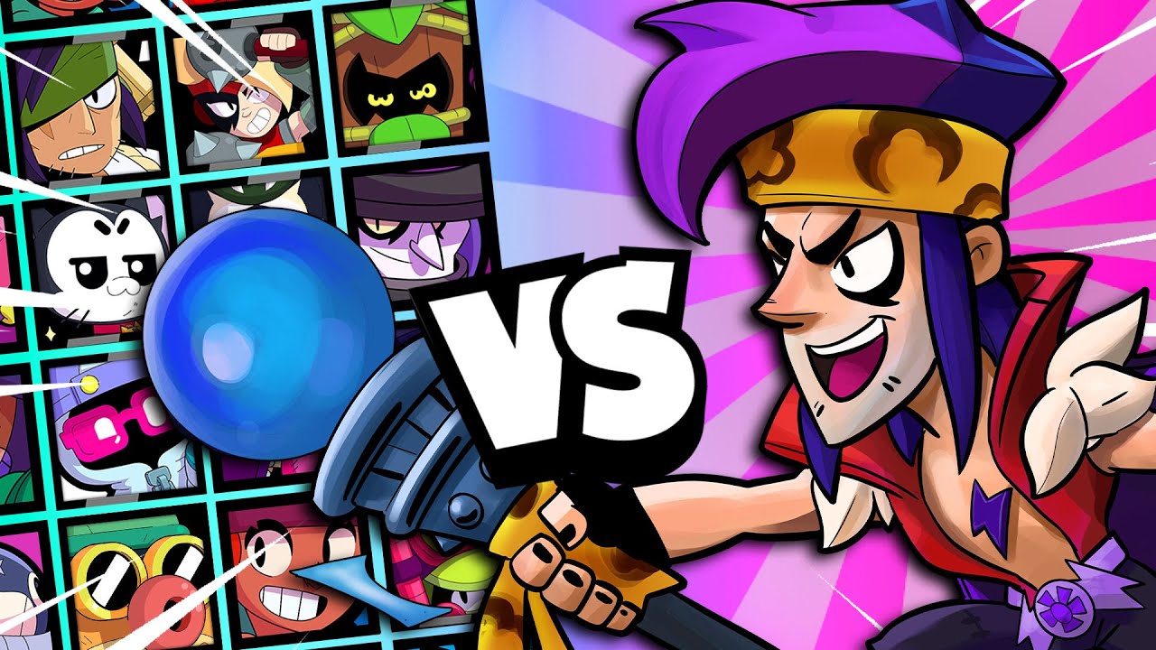 Ziggy 1v1 vs EVERY Brawler | He CAN'T Miss Shots!