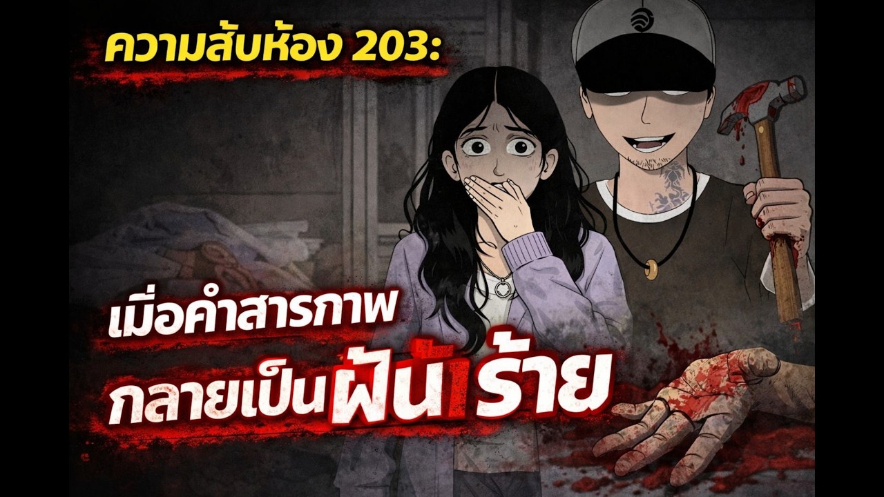 ความลับห้อง 203: เมื่อคำสารภาพกลายเป็นฝันร้าย - Crimson Fox