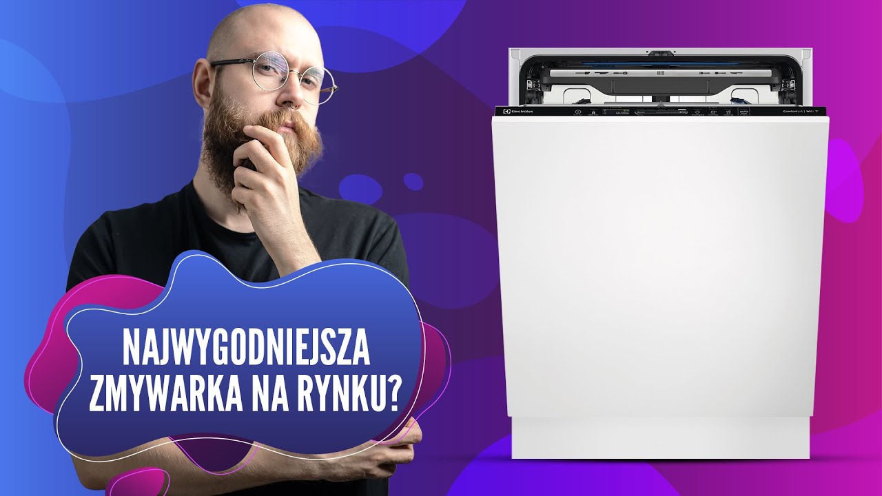 Bardzo ERGONOMICZNA zmywarka? 🎯 Electrolux EEC87600W w redakcji