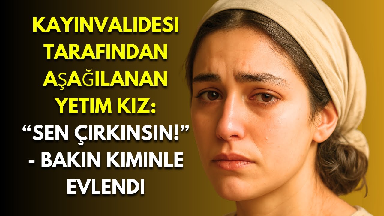 Yetim Bir Kızın Yürek Parçalayan Hikayesi: Kayınvalidesi Onu Hayatının Aşkından Nasıl Ayırdı!