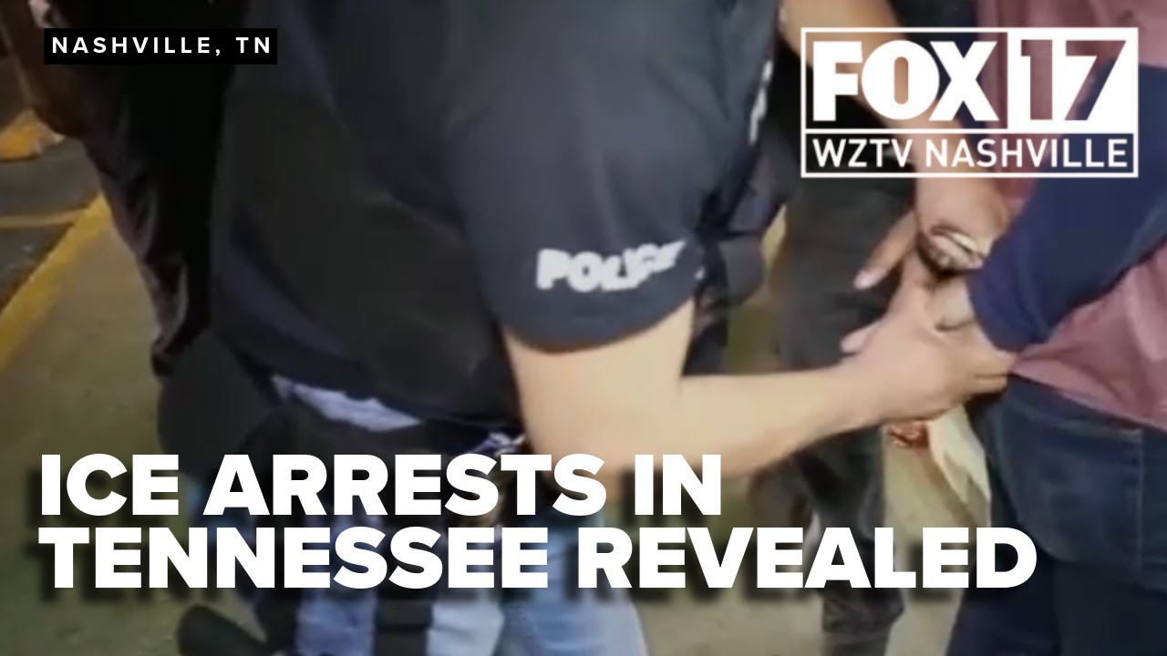 TN ICE agents confirm 196 arrests of undocumented immigrants; more than 70 have no criminal charges