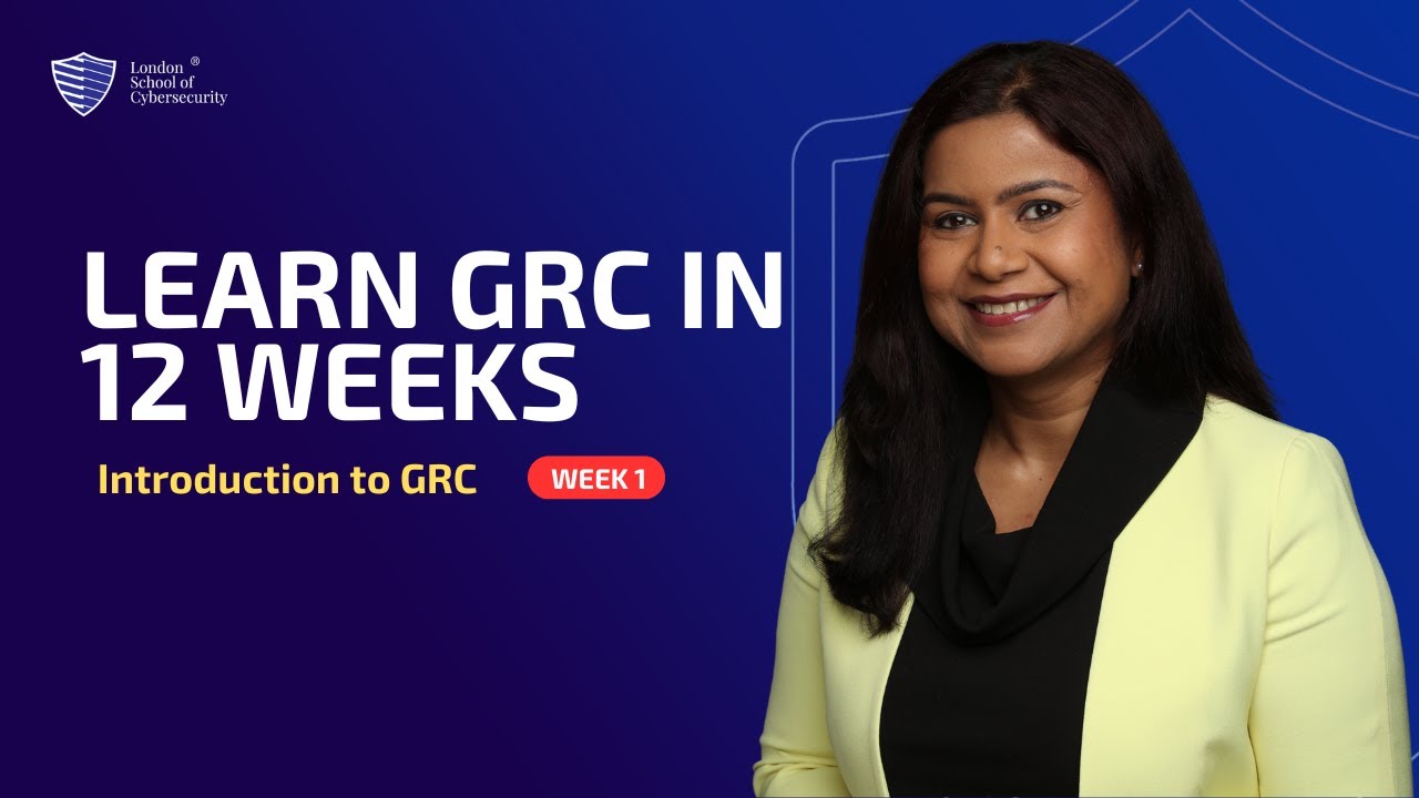 Introduction to GRC (Week1 of 12)