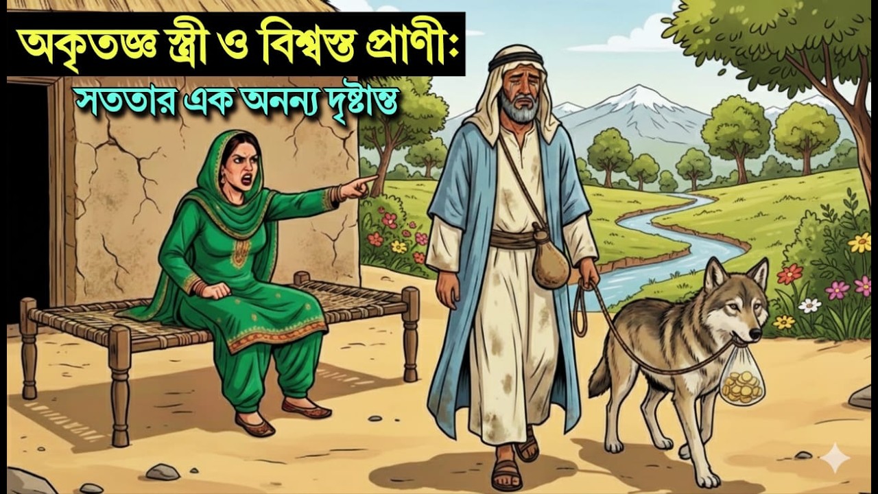 বিবির অকৃতজ্ঞতা ও কুকুরের বিশ্বস্ততা: যেভাবে বদলে গেল এক অসহায় শ্রমিকের ভাগ্য! | Imane Khta